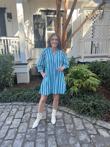 Marlow Striped Tunic