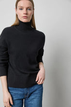 Load image into Gallery viewer, Relaxed Mock Turtleneck Sweater
