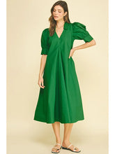 Load image into Gallery viewer, Pearce Open Pleat Dress
