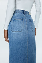 Load image into Gallery viewer, Sammie Denim Skirt
