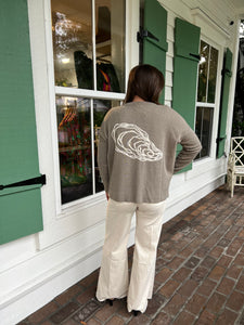 Lowcountry Oyster Sweater