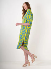 Load image into Gallery viewer, Linen Poppy Caftan
