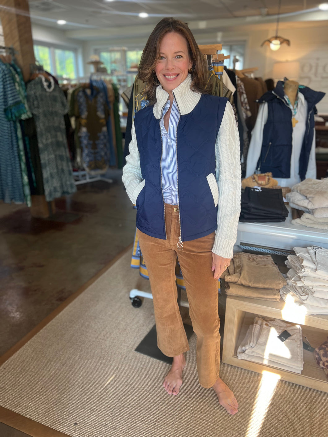 Andie Quilted Jacket