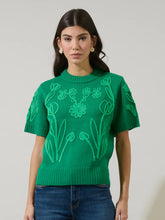 Load image into Gallery viewer, Winsley Embroidered Sweater
