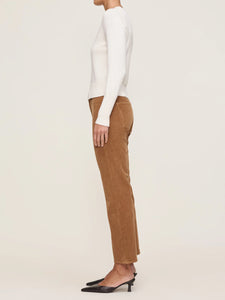Cord Teakwood Bridget Boot Crop