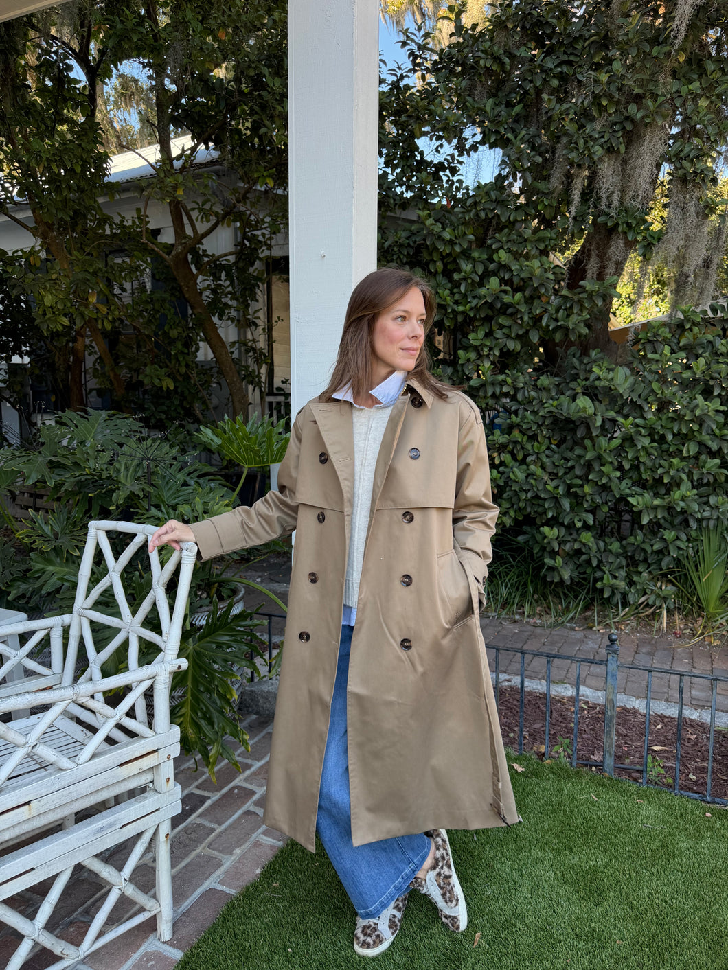 Aoife Trench Showerproof