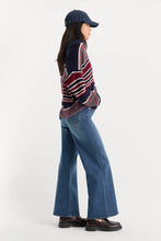 Load image into Gallery viewer, Good Waist Palazzo Ankle Jean
