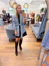 Load image into Gallery viewer, STS Short Sleeve Shirt Dress
