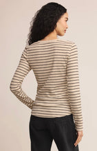 Load image into Gallery viewer, Eve Stripe Henley
