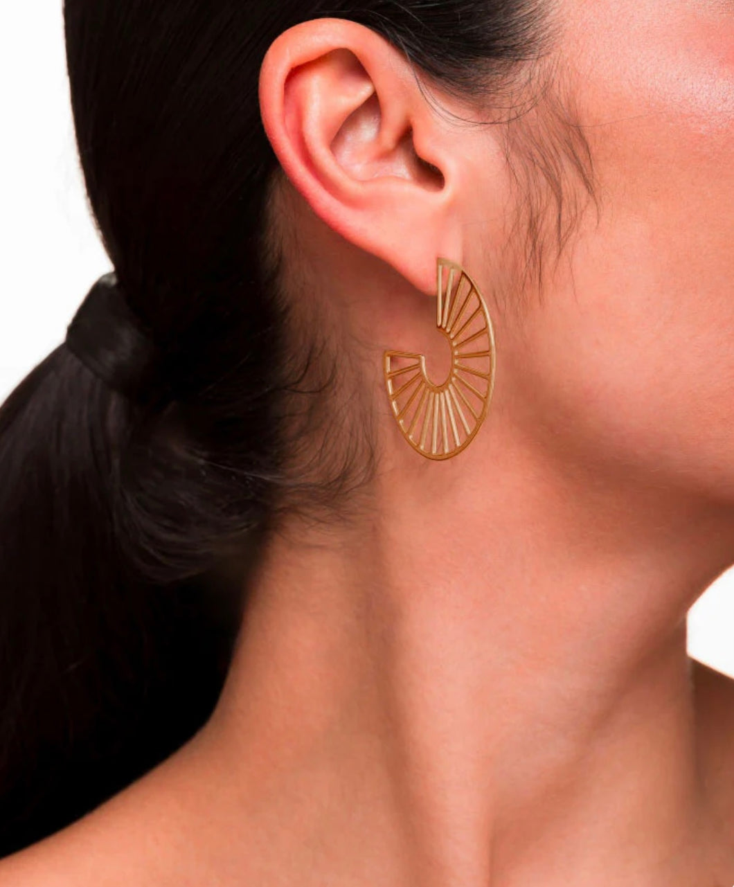 Ocean Whisper Hoops
