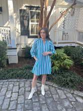 Load image into Gallery viewer, Marlow Striped Tunic
