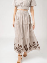 Load image into Gallery viewer, Striped Abby Skirt
