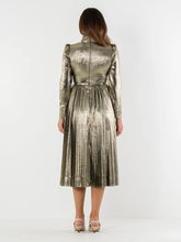 Load image into Gallery viewer, Metallic Tessa Dress
