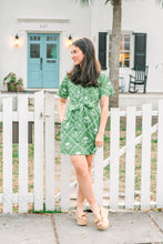 Load image into Gallery viewer, Garden Lattice Delaney Dress
