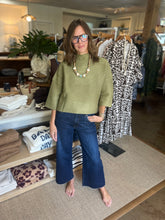 Load image into Gallery viewer, Bell Sleeve Swing Sweater
