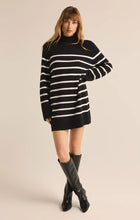 Load image into Gallery viewer, Fin Stripe Sweater Dress
