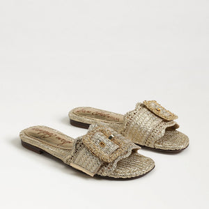 Raffia Bambi Slide