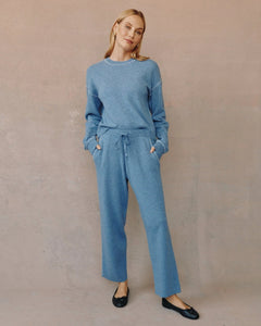 Whip Stitch Straight Leg Pant