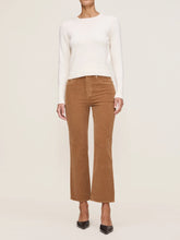 Load image into Gallery viewer, Cord Teakwood Bridget Boot Crop
