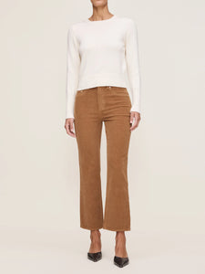Cord Teakwood Bridget Boot Crop