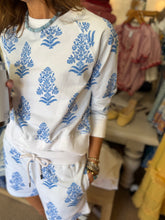 Load image into Gallery viewer, Block Floral Sweat Set
