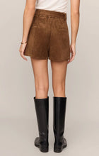 Load image into Gallery viewer, Ivory Suede Short

