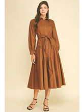 Load image into Gallery viewer, Bear Shirt-Style Dress
