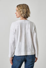 Load image into Gallery viewer, Keyhole Easy Cuffed Tee
