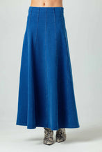 Load image into Gallery viewer, Denim Mallory Skirt
