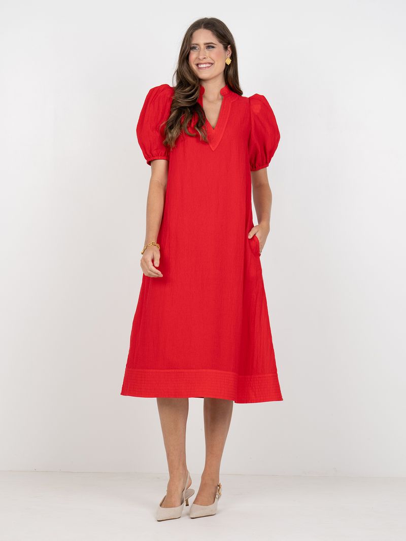 Cardinal Hampton Dress