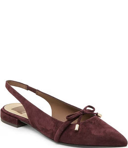 Suede Payge Flat