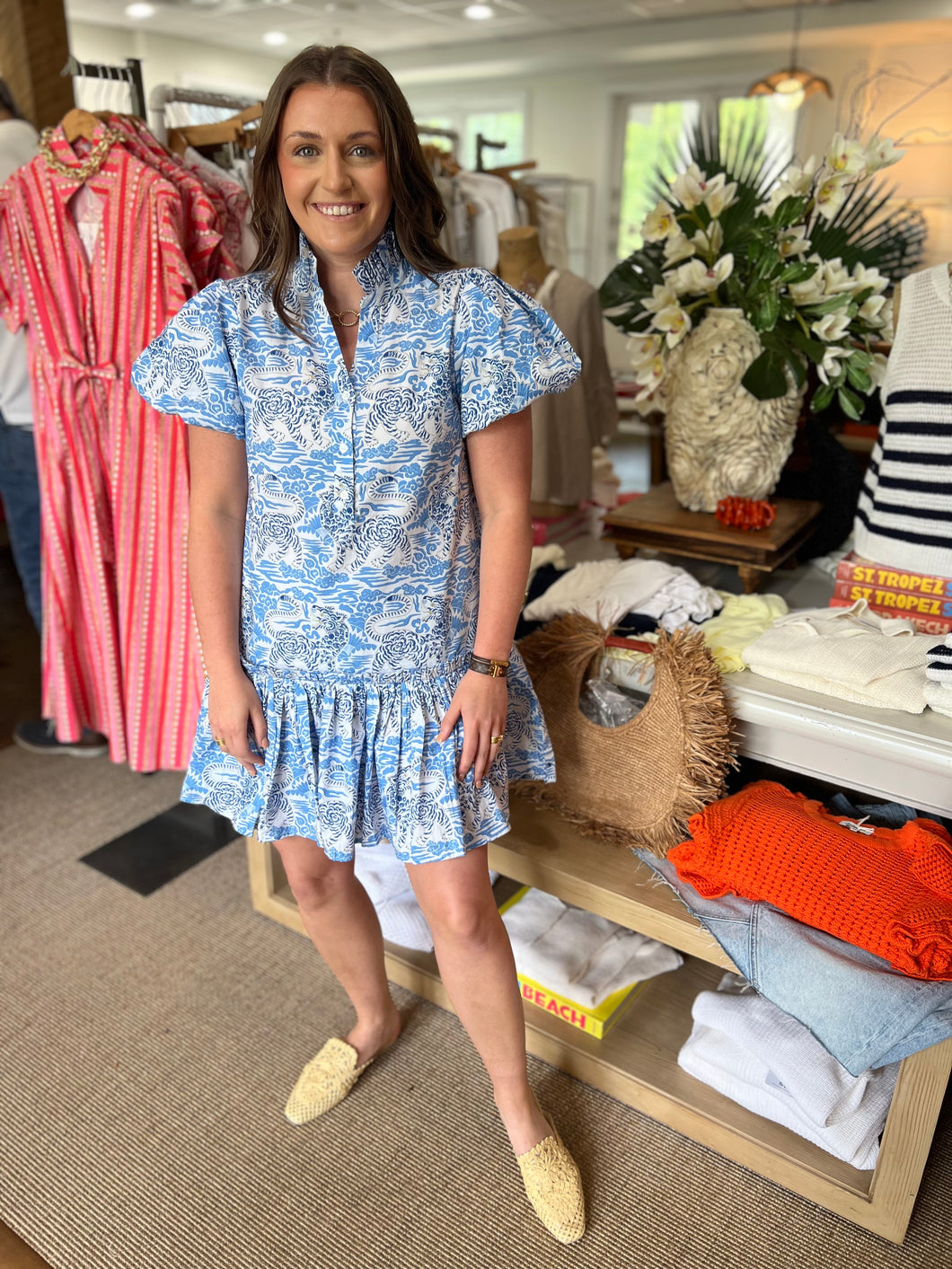 Tigris Gia Dress