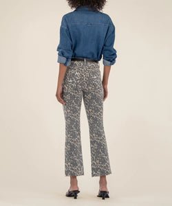 Leopard Kelsey Ankle Flare