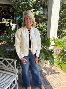 Maverick Zip Front Jacket