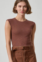 Load image into Gallery viewer, Extended Shoulder Slim Tee
