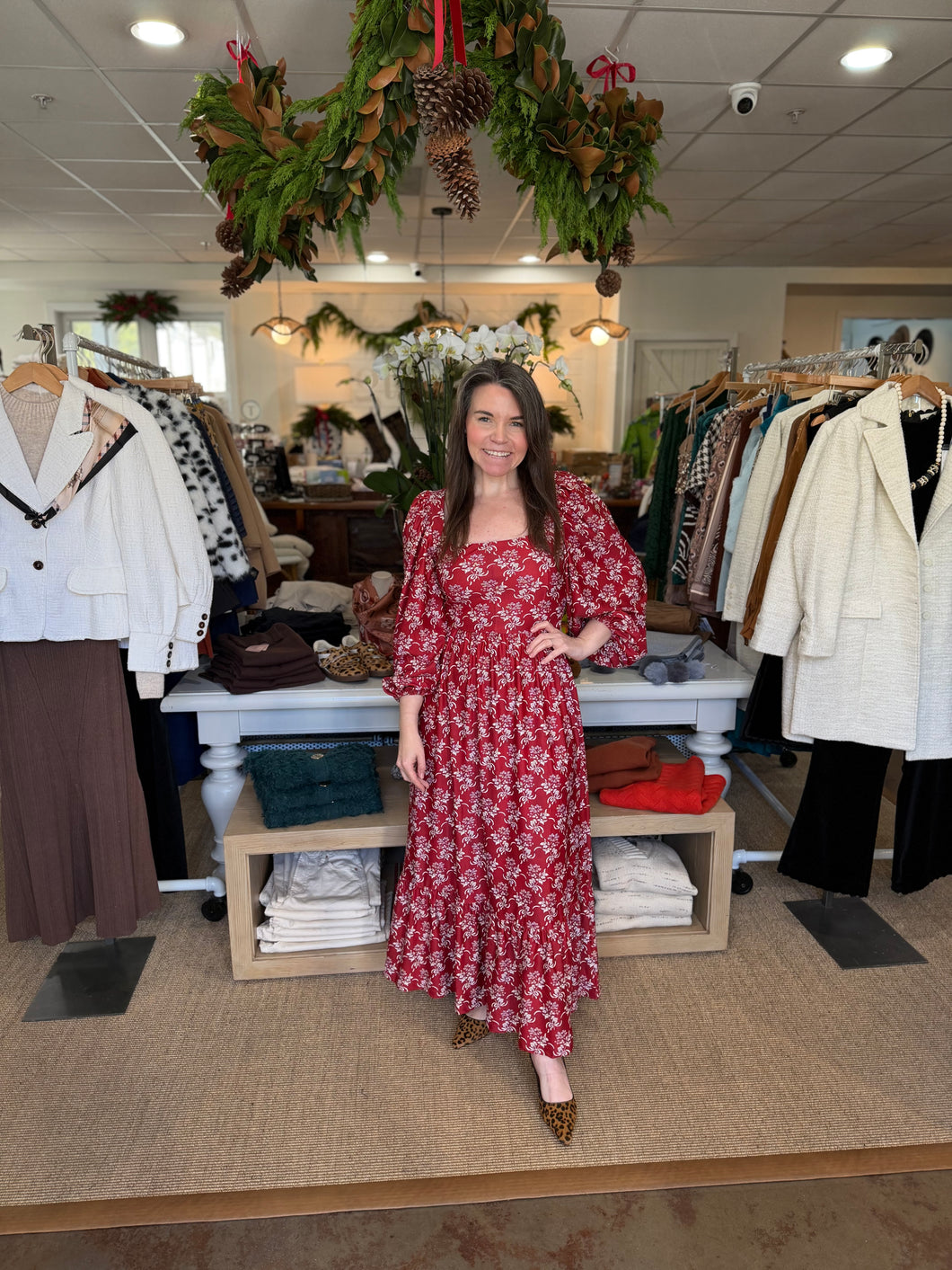 Ribbon Bouquet Natalie Dress