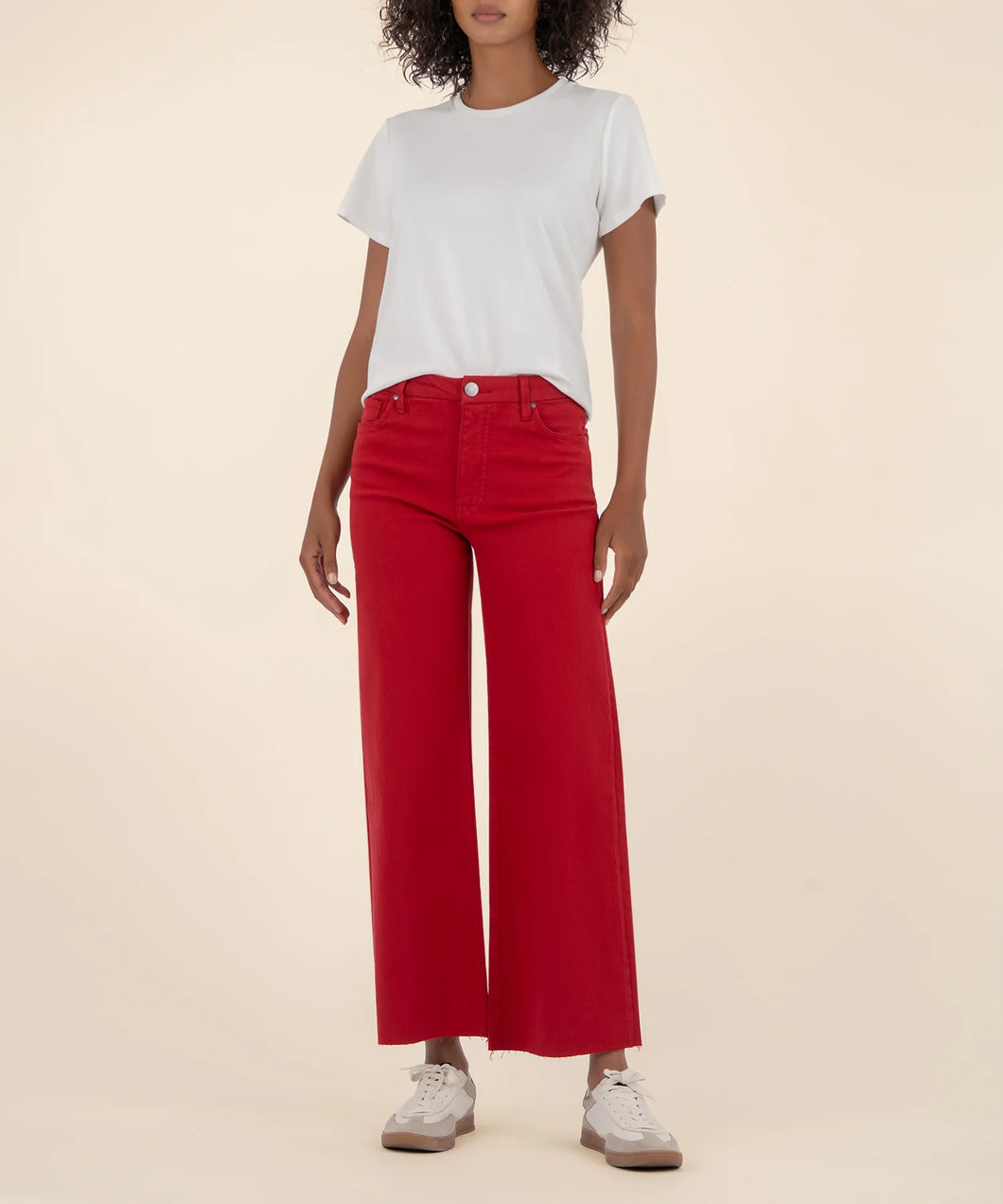 Ruby Raw Hem Meg