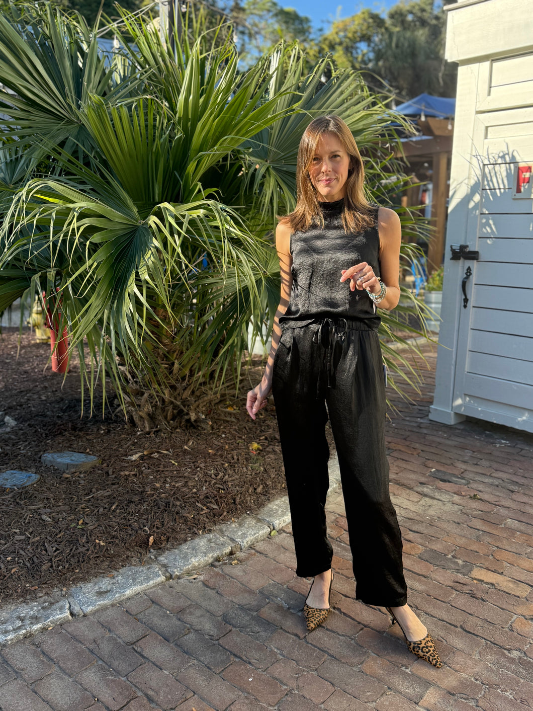 Pull On Slouchy Trouser