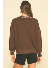 Load image into Gallery viewer, Stitch Detailed Knit
