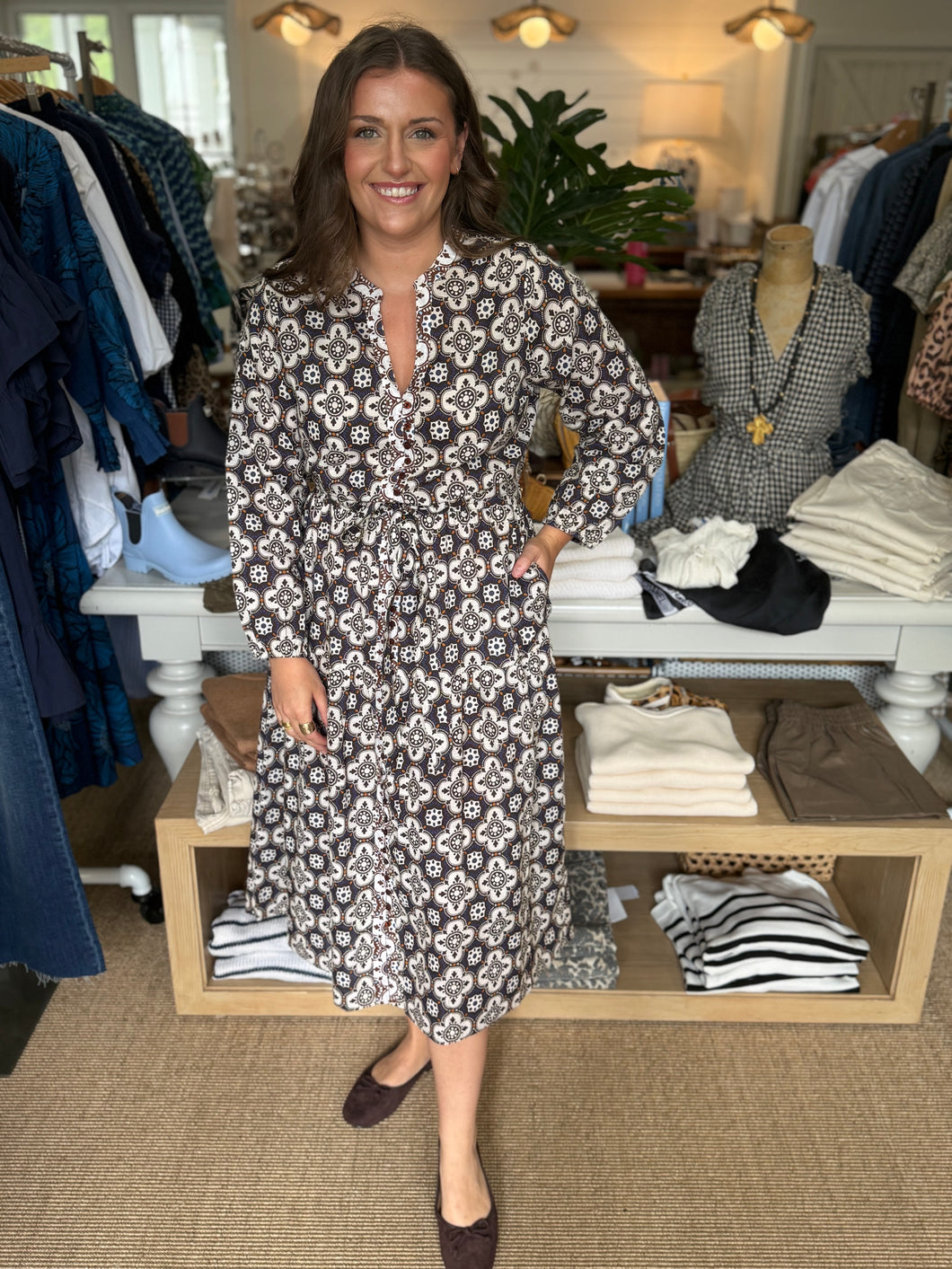 Star Latte Daisy Boo Dress