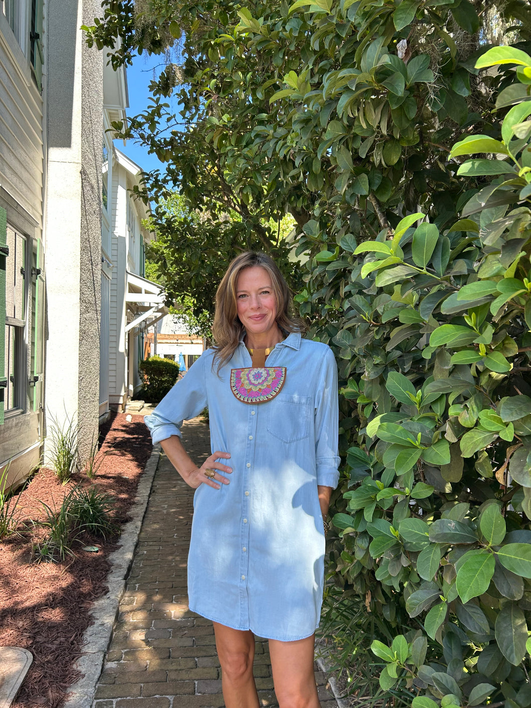 Wilmington Shirt Dress