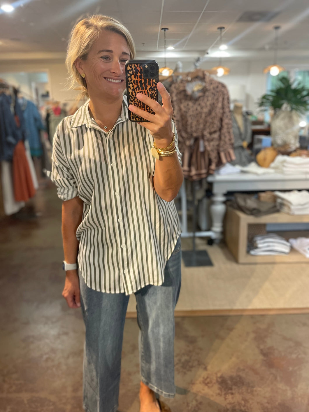 Fernwood Oversized Button Down