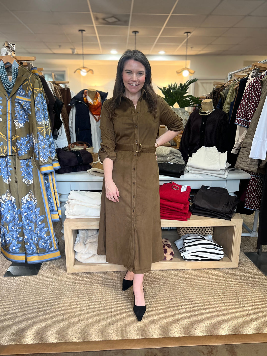 Jamie Shirt Dress