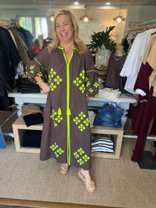Brown is the New Black Caftan