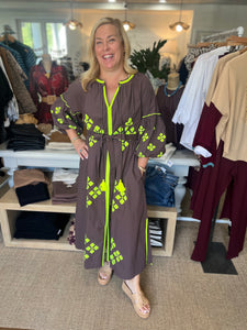 Brown is the New Black Caftan
