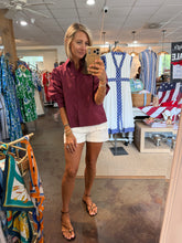 Load image into Gallery viewer, Asford Puff Sleeve Shirt
