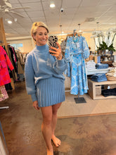 Load image into Gallery viewer, Pullover Sweater + Skirt Set
