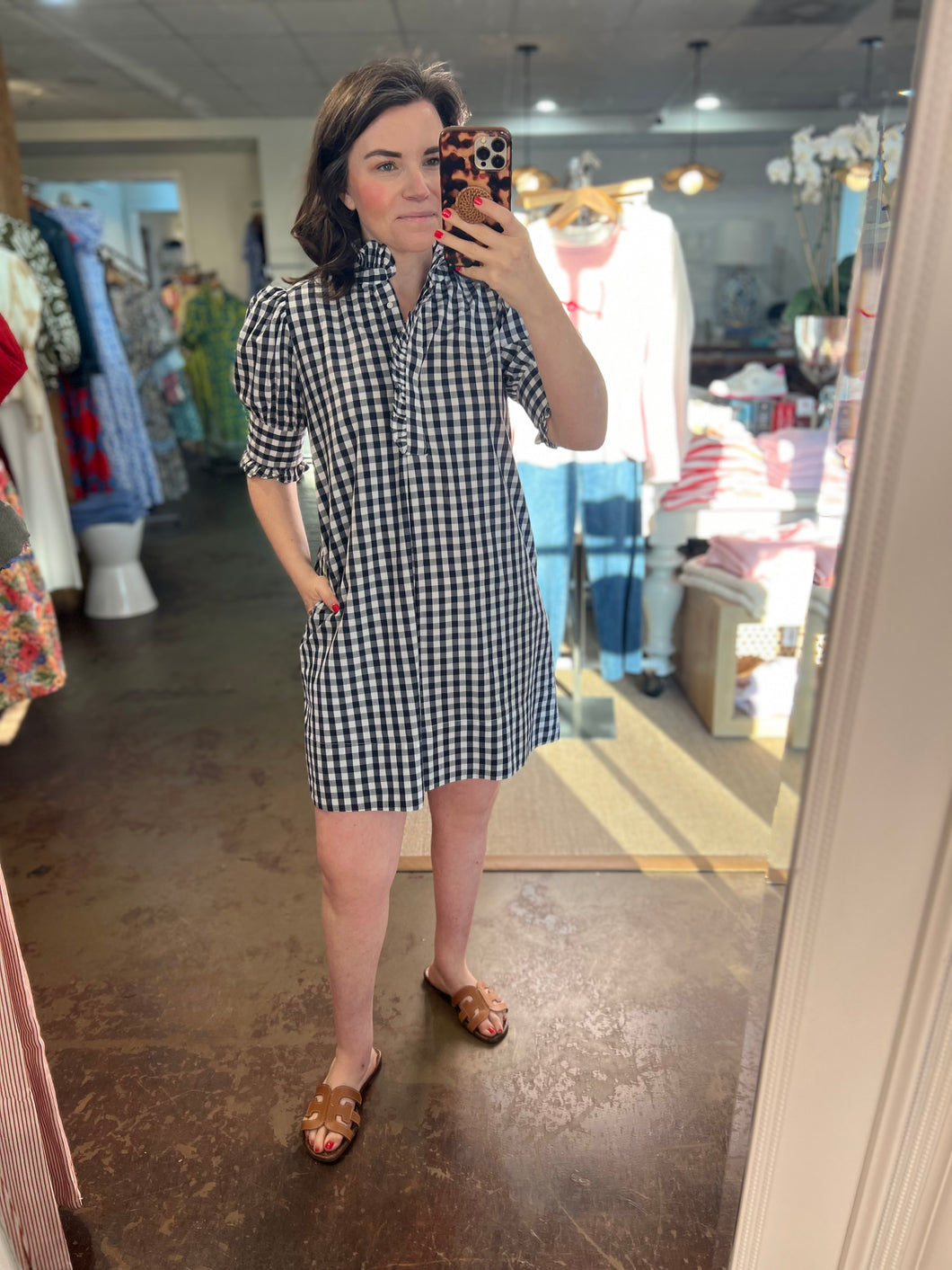 Westport Gingham Dress