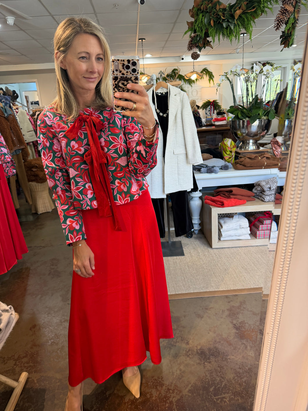 Spruce It Up Gala Bow Jacket