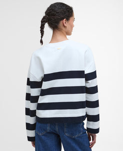 Faye Stripe Sweatshirt